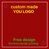 Custom Design Logo Square Printing Pure Silk Scarf for Enterprise Company