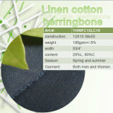 Linen Cotton Fabric for Pants Garment, Suit Fabric. Trousers Linen