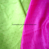 Polyester DOT Dobby Taffeta Fabric for Garment Lining