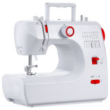 Factory Supply Newly Multifunction Lockstitch Household Sewing Machine for Cloth with Metal Frame (FHSM-700)