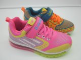 Hot Sale Flyknit Air Cushion Outdoor Children Sneaker Shoes