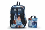 Foldable Colorful Promotional Backpack for Sports