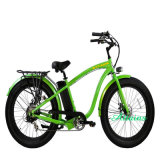 Beach Fat Tire Electric Fat Bicycle for Men Use