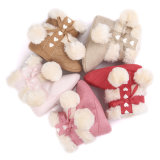 Cute Baby Boots, Winter Warm Infant Newborn Snow Boots Crib Shoes Prewalker Boy Girl
