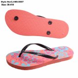 China Lady's PE Flip Flop Slippers Lovely Animal Printing
