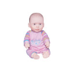 Lifelike Sitting Little Girl Boy Baby Child Cloth Display Mannequin