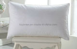 Saint Glory Luxury White Goose/Duck Feather 3 Chamber Pillow Rectangle King/Queen 3 Layers Down Pillow