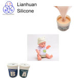 Non-Toxic/Liquid Silicone Rubber for Making Silicone Baby Doll