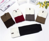 Women's Winter Knitted Long Sleeve Fingerless Gloves Crochet Arm Warmers
