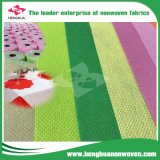 100% Polypropylene Non Woven Spunbond Fabric for Table Cloth