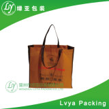 Promotional Logo Printed Shopping Non Woven Bag with Strong Handle