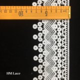 8cm White Venise Lace Trim, Guipure Trimming, Sewing Notions, Craft, Scrapbooking Supplies, Victorian, Wedding, Bridal, DIY, Jewelry Trim Hmhb938