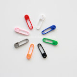 Environmental 28mm Colorful Plastic Safety Pin for Garment Accessory