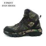 Hot Selling Camouflage Hiking Shoes with Cheap Price