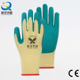 10 Gauge 2 Thread T/C Shell Latex Palm Coated Safety Work Gloves (L002)