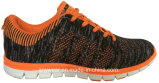 Knitted Shoes for Men's Sports Running Footwear (815-6319)