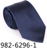 New Design Fashionable Novelty Solid Tie (6296-1)