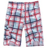 Men's New 100% Polyester Fashion Beach Pants (LOG-11L)