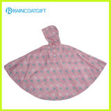 High Quality Nylon PU Children's Raincoat Rvc-119A