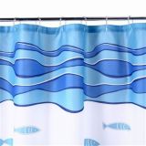 Custom New Design Polyester Shower Curtain