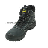Professional Nubuck PU+TPU Outsole Safety Shoe (HQ03029)