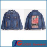 Factory Wholesale Blue Jean Jackets for Boys (JT8005)