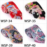 Fashionable 100% Silk /Polyester Printed Tie Wsp-34