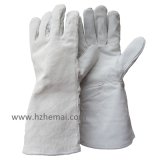 Split Leather Leather Gloves Safety Welding Work Glove China