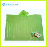 Clear Waterproof Disposable PE Rain Cape Rpe-054