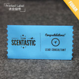 Different Color Hot Stamping Grossgrain Printed Satin Label