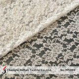 Allover Elastic Lace Fabric for Dresses (M5203)