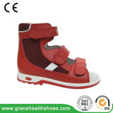 3 Colors Breathable Mesh Fabric Kids Shoes Children Orthoprdic Sandal Kids Health Sandals