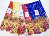 Colorful New Design Lace Fabric