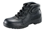 Nmsafety Black Cow Split Leather Good Prices Safety Shoes