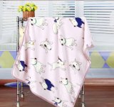High Quality Customized 100% Cotton Terry Blanket Wholesale in China for Baby Sleeping