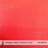 Home Textile Red Ruffled Lace Fabric (M0241)