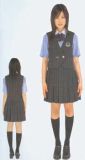 2014 School Girl Student Uniform for High School