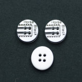4 Holes New Design Polyester Button (S-031)