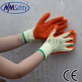 Nmsafety 10g Polyester Knitted Latex Coated Work Glove