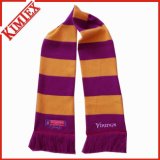 Winter Warmer Double Layer Acrylic Knitted Scarf