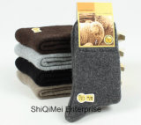 Winter Man Rabbit Wool Thickening Warm Cashmere Terry Socks