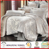 Fashion Poly-Cotton Jacquard Bedding Set Df-C127