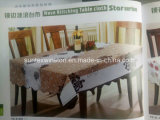 Printed PEVA Table Cloth with PP Non-Woven Backing