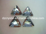 Triangle Black Diamond Glass Bead