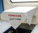 Railway Airline Bus Promotional Gift Tablecloth Seat Cover