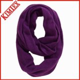 Fashion Acrylic Cashmere Knitted Lady Infinity Scarf