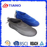 Nylon Upper Design and TPR Sole, Aqua Shoes