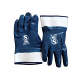 Blue Nitrile Fully Coated Glove