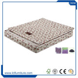 New Design Thin Durable Bed Mattress Logo Designed Cheap Natural Bamboo Spring Comfort Mattress