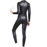 5mm Long Sleeve Wetsuit with Smooth Skin Outsides